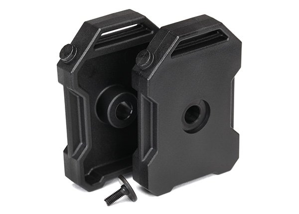 [ TRX-8022T ] Traxxas Fuel cannister black (2) - TRX8022T
