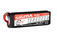 [ RC-G45-1800-3S1P ] Lipo batterij 11.1V 45C 1800Mah