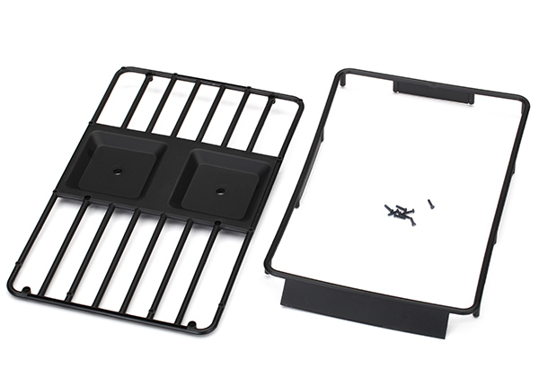 [ TRX-8015 ] Traxxas Roof basket ( requires #8016 exocage) - TRX8015