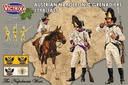 [ VICTRIXVX0013 ] Austrian Napoleonic Grenadiers 1798 - 1815