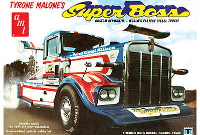 [ AMT930 ] Tyrone malone's kenworth super boss 1/25