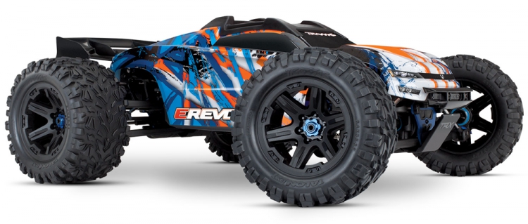 [ TRX-86086-4O ] Traxxas E-revo 2 - Orange - TRX86086-4O