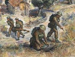[ ZVE6219 ] Zvezda British engeneers 1939 - 1942 1/72