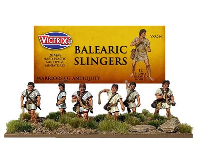 [ VICTRIXVXA014 ] Ancient Balearic slingers