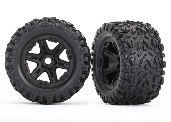 [ TRX-8672 ] Traxxas Tires & wheels Talon EXT - TRX8672