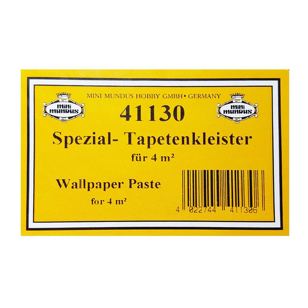 [ MM41130 ] Mini Mundus Lijm voor behangpapier 40gr