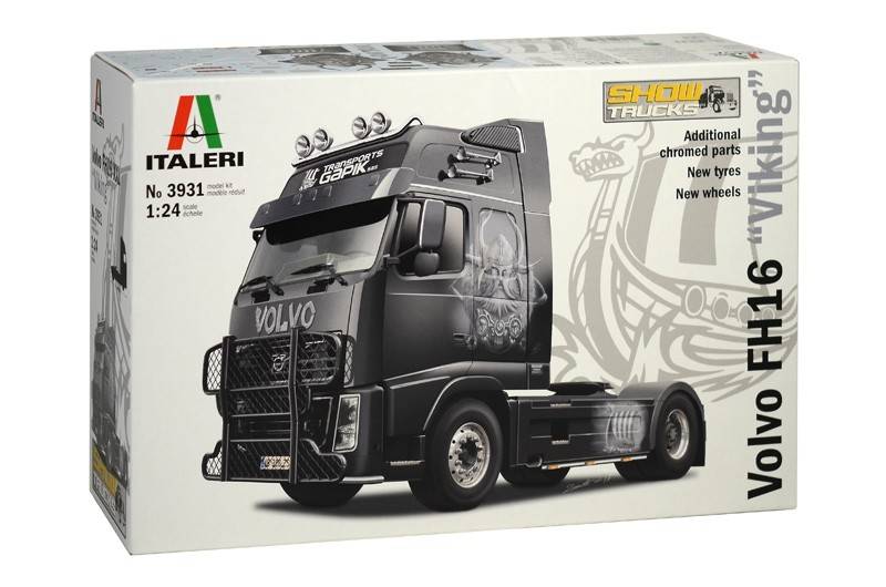 [ ITA-3931S ] Italeri Volvo FH16 Viking 1/24