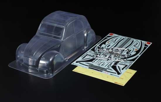 [ T51605 ] Tamiya Body citroen 2CV 