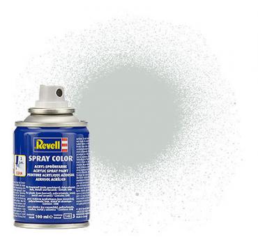 [ RE34371 ] Revell light grey silk mat aqua color spray 100ml