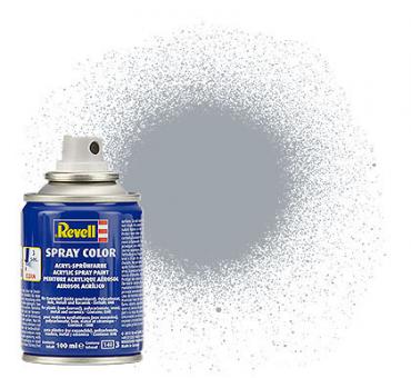 [ RE34190 ] Revell Silver metallic aqua color spray 100ml