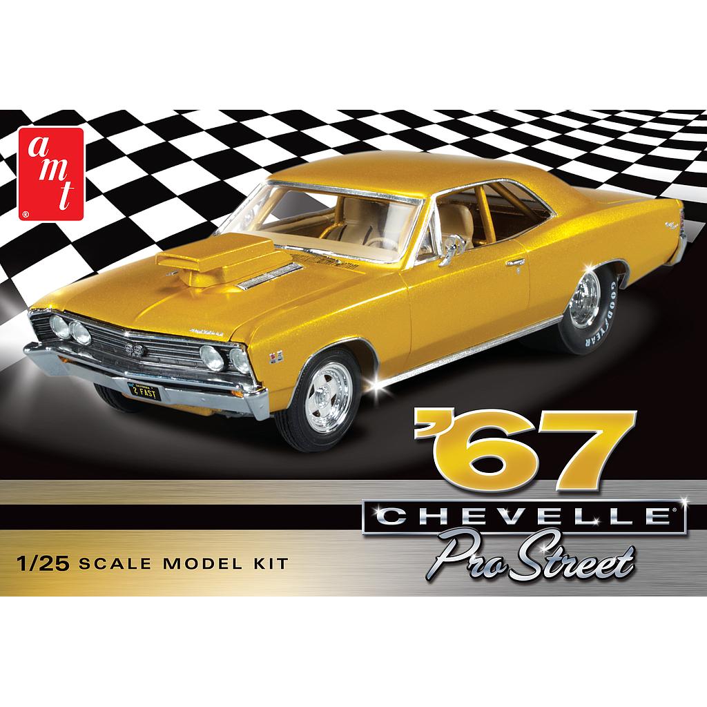 [ AMT876/12 ] '67 Chevy Chevelle 1/25