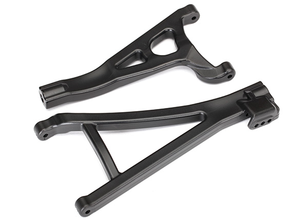 [ TRX-8631 ] Traxxas Suspension arms, front (right) heavy duty, 1 upper & 1 lower - TRX8631