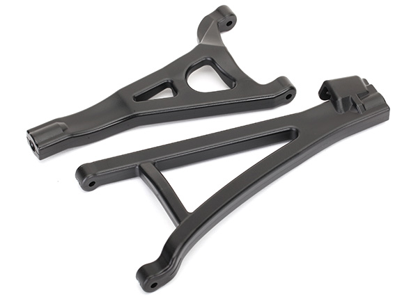 [ TRX-8632 ] Traxxas Suspension arms, front (left) heavy duty, 1 upper & 1 lower - TRX8632