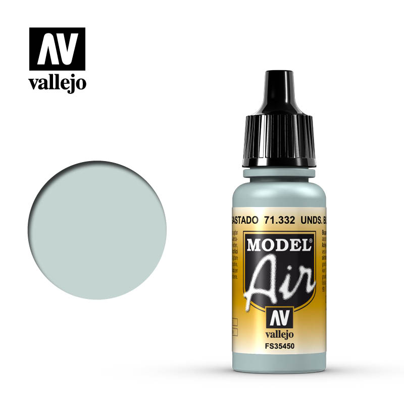 [ VAL71332 ] Vallejo Model Air Underside blue "faded" 17ml