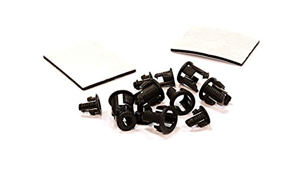 [ INC25325 ] Plastic LED holder (6) 3mm size & (6) 5mm size for RC light kit