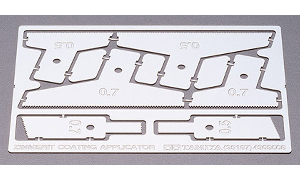 [ T35187 ] Tamiya applicateur de zimmerit