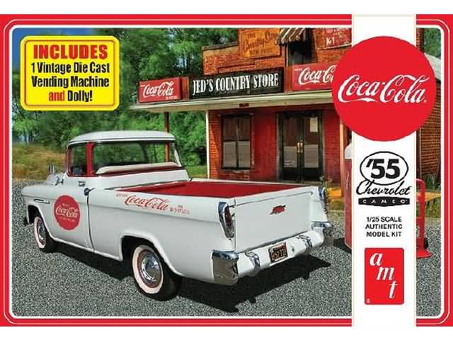 [ AMT1094 ] chevrolet cameo 'coca cola'