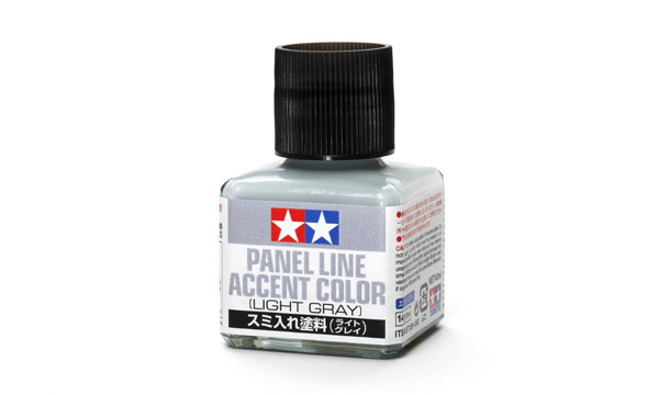 [ T87189 ] Tamiya panel line licht grijs 40ml