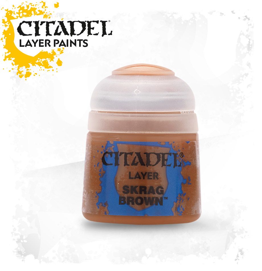 [ GW22-40 ] Layer Skrag brown 12ml