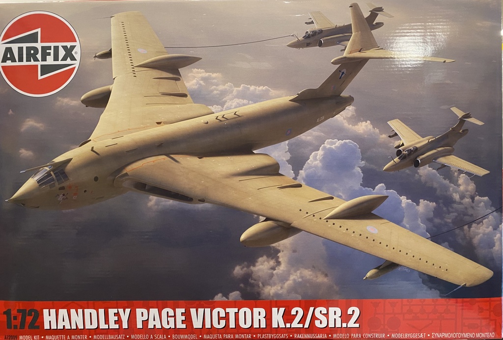 [ AIRA12009 ] Airfix Handley Page Victor K.2/SR.2 1/72