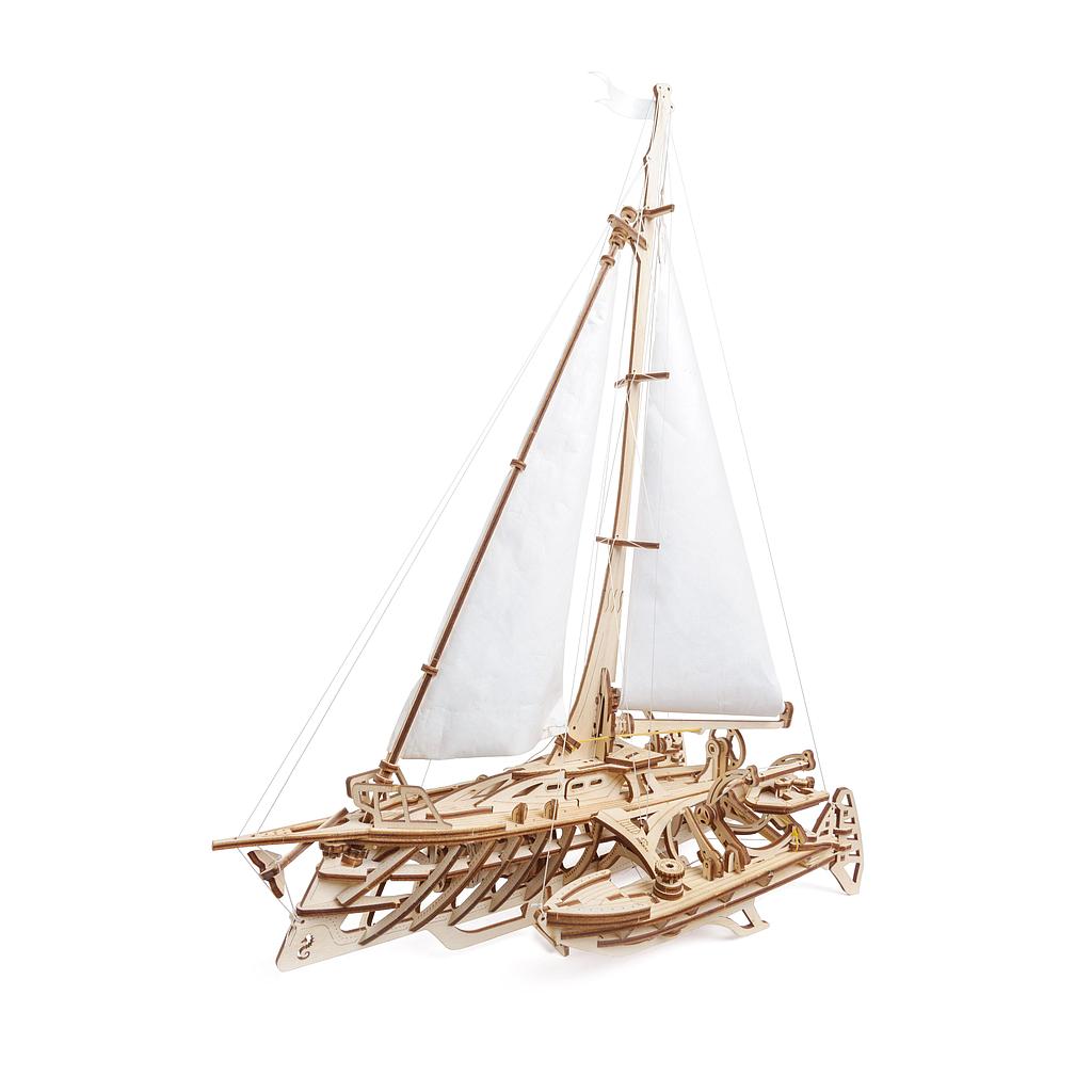 [ UGEARS4820184120891 ] Trimaran Merihobus