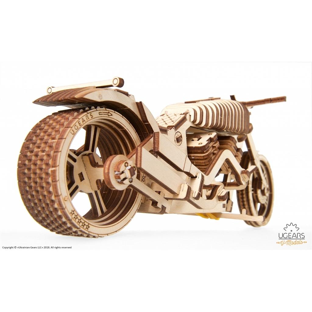 [ UGEARS4820184120822 ] Motorfiets VM-02