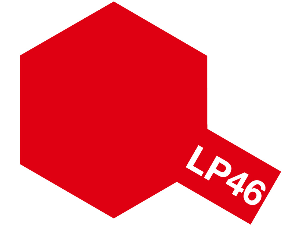 [ T82146 ] Tamiya color lacquer paint LP-46 pure metallic red 10ml