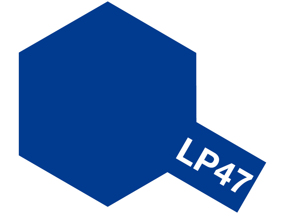 [ T82147 ] Tamiya color lacquer paint lp-47 pearl blue 10ml