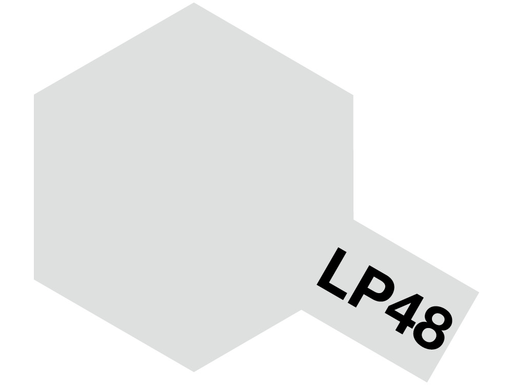 [ T82148 ] Tamiya color lacquer paint lp-48 Sparkling silver 10ml