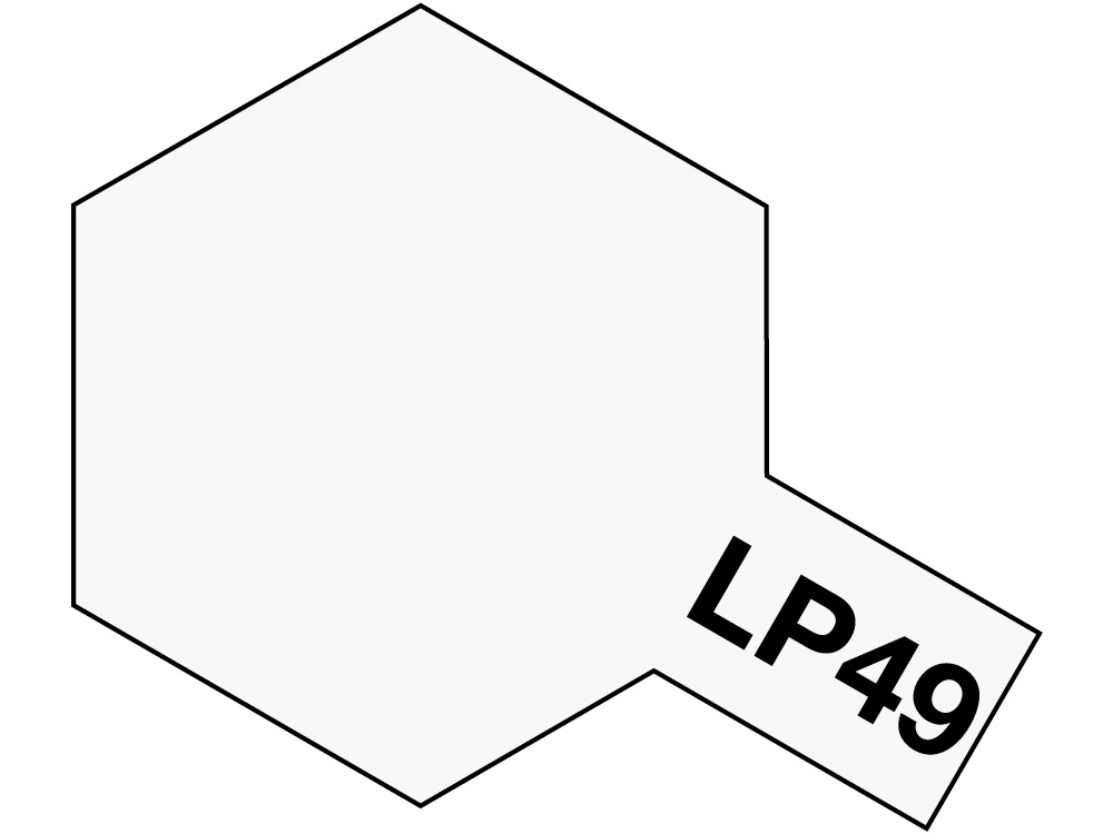 [ T82149 ] Tamiya color lacquer paint lp-49 pearl clear 10ml