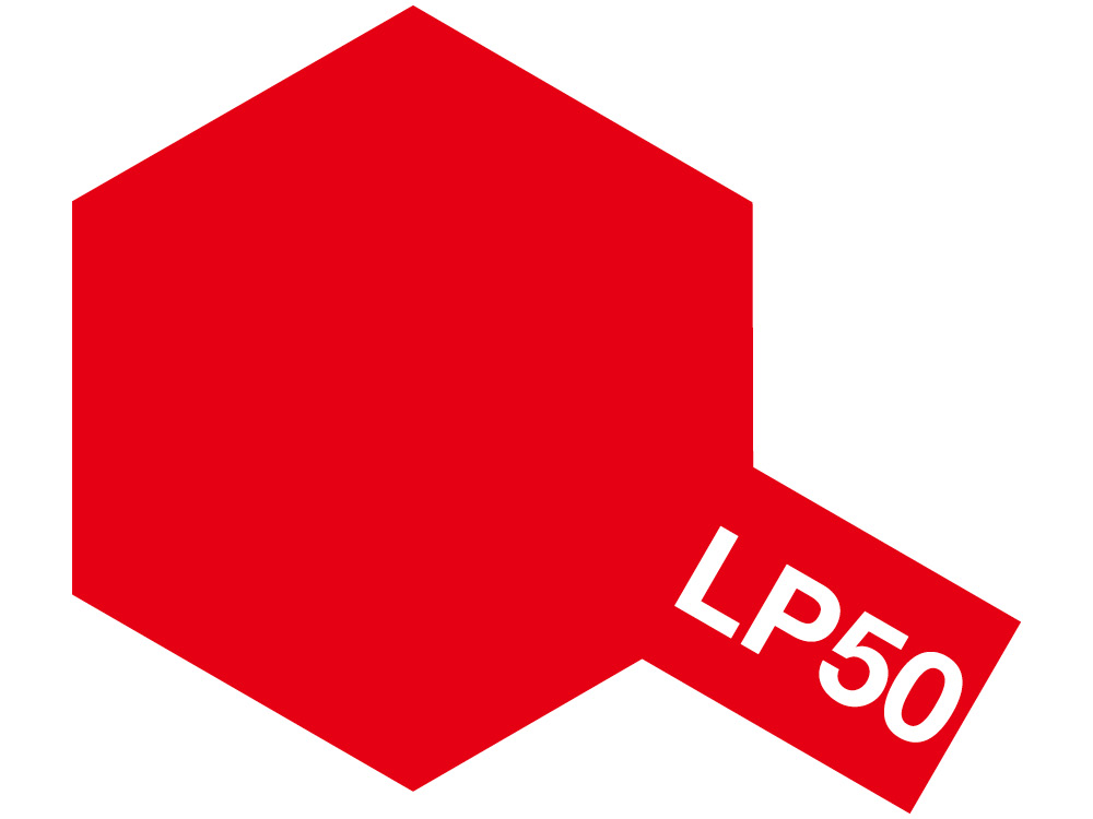 [ T82150 ] Tamiya color lacquer paint lp-50 bright red 10ml