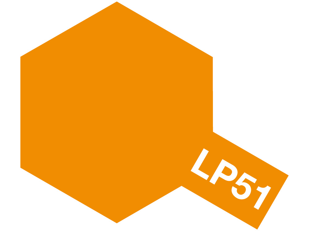 [ T82151 ] Tamiya color lacquer paint lp-51 pure orange 10ml
