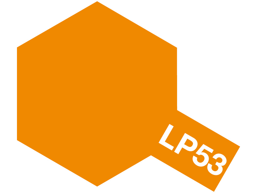 [ T82153 ] Tamiya color lacquer paint lp-53 clear orange 10ml
