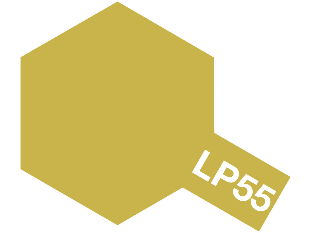 [ T82155 ] Tamiya color lacquer paint lp-55 dark yellow 2 10ml