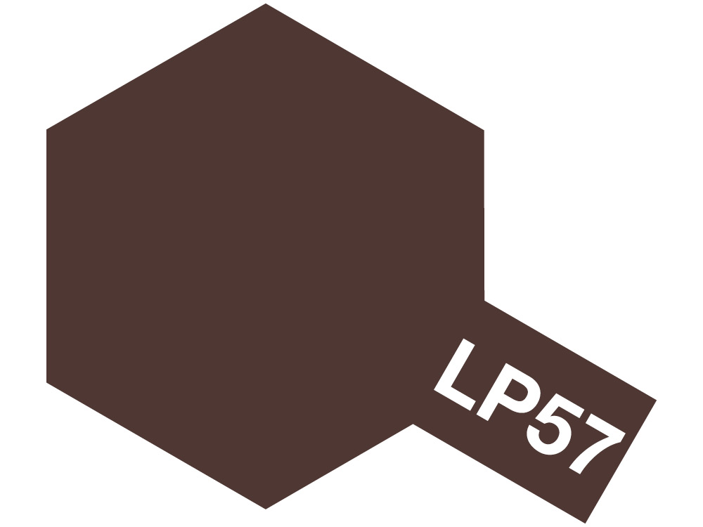 [ T82157 ] Tamiya color lacquer paint lp-57 red brown 2 10ml