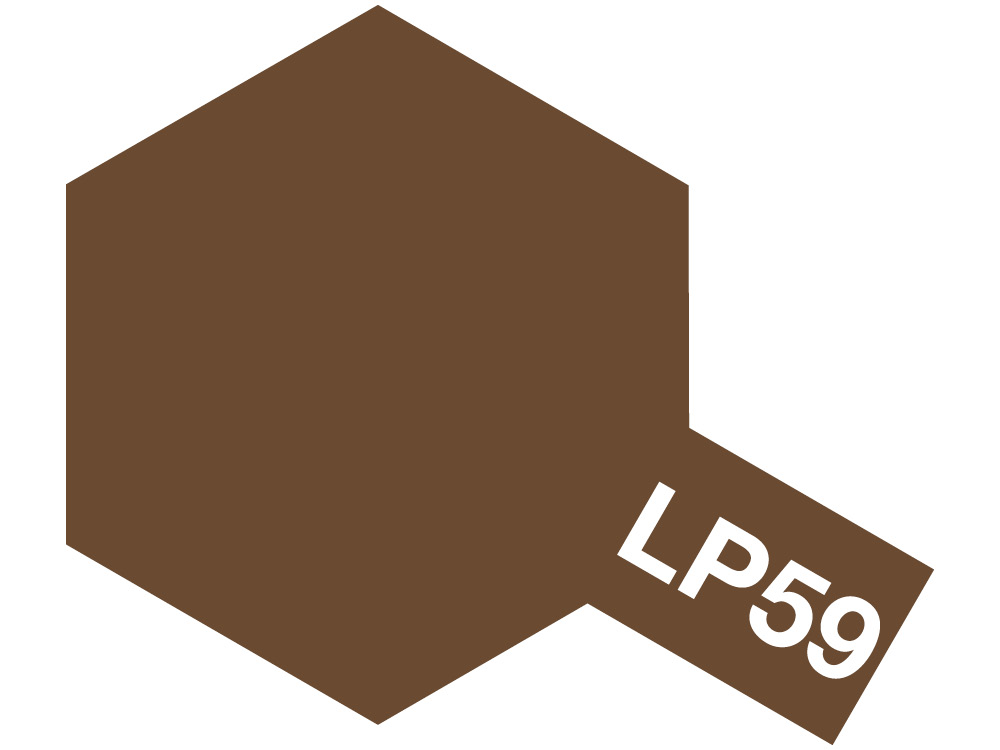 [ T82159 ] Tamiya color lacquer paint lp-59 nato brown 10ml