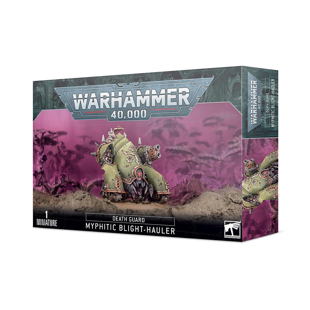 [ GW43-56 ] ETB DEATH GUARD MYPHITIC BLIGHT-HAULER