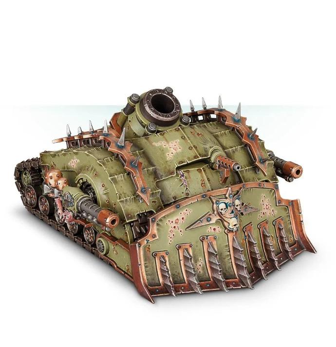 [ GW43-52 ] DEATH GUARD PLAGUEBURST CRAWLER