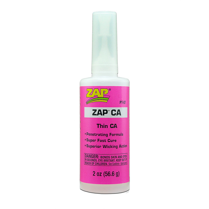[ PT07 ] Zap Thin Ca 2oz (56.6g)