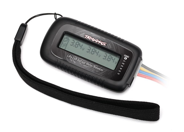 [ TRX-2968 ] Traxxas Lipo cell voltage checker/balancer (requires 2938X for ID battery)-TRX2968 