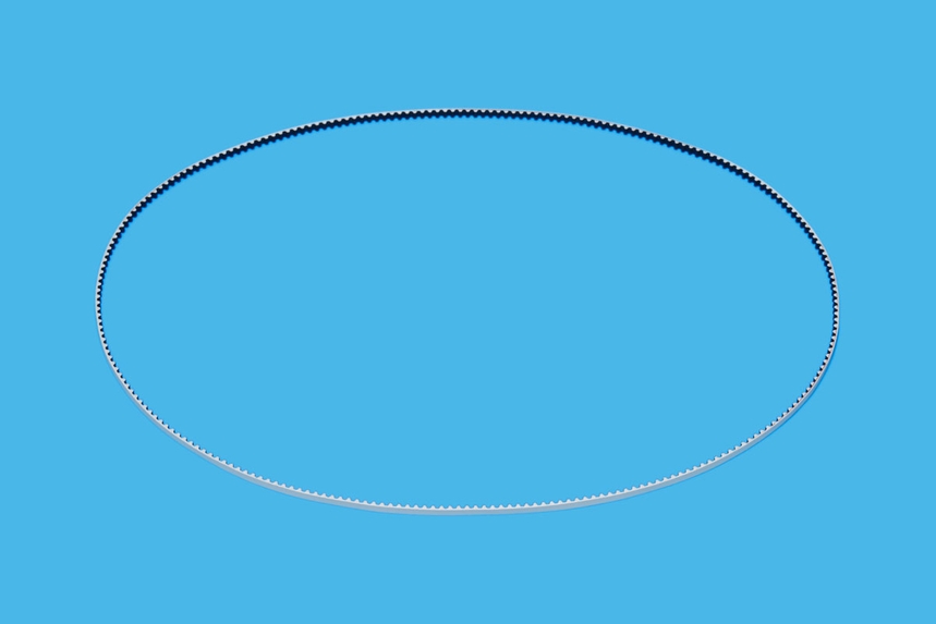[ T54798 ] Tamiya TA07 low friction drive belt 750 mm white