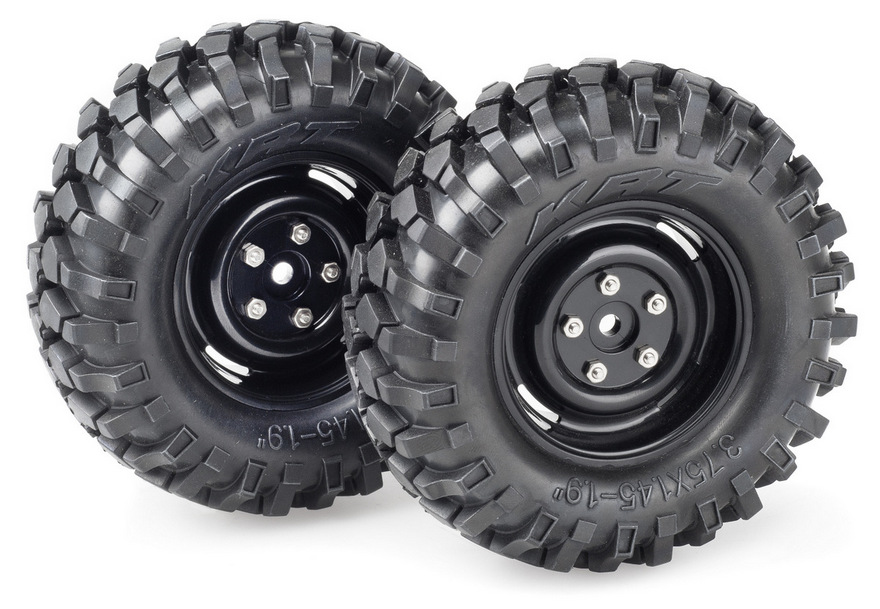 [ ABS2500031 ] CRAWLER WIELEN " STEELHAMMER " 96mm