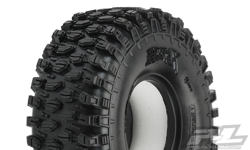 [ PR10128-14 ] Hyrax 1.9" G8 rock terrain truck tires (2) front or rear