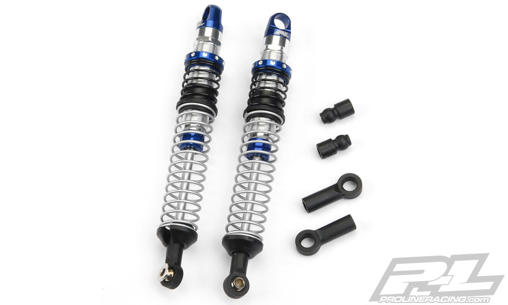 [ PR6316-02 ] Pro-spec scaler shocks (105mm - 110mm) for 1/10 rock crawlers front or rear