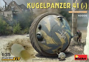 [ MINIART40006 ] Kugelpanzer 41 (r) 1/35
