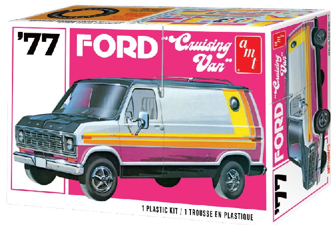 [ AMT1108M/12 ] '77 Ford Cruising Van 1/25