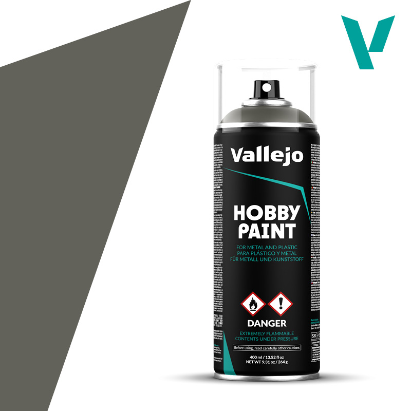 [ VAL28006 ] Vallejo German Field Grey 400ml. spray