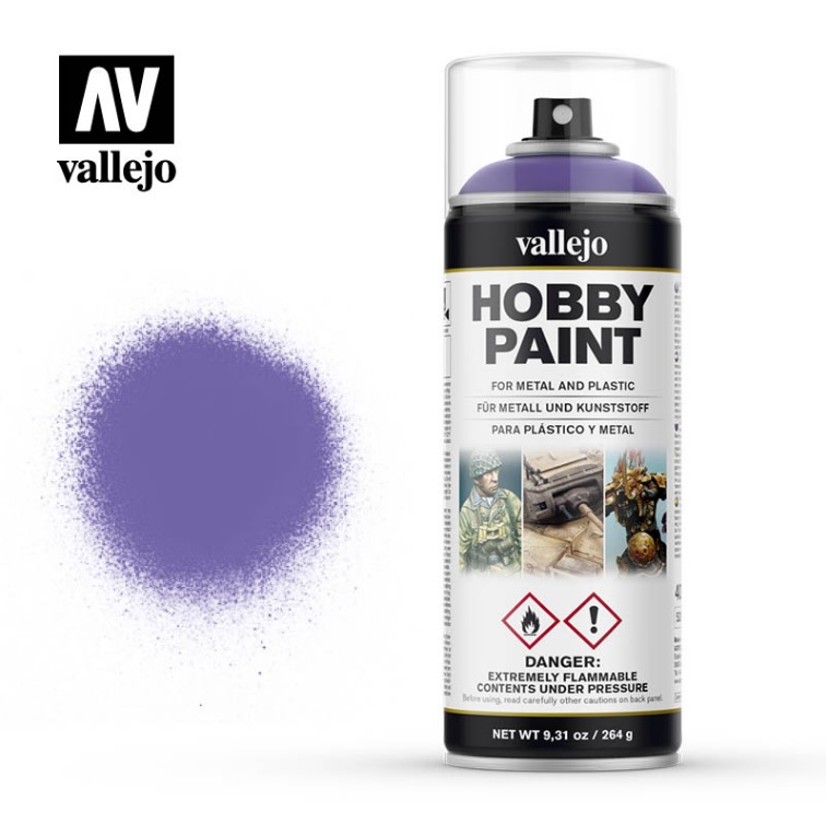 [ VAL28025 ] Vallejo Alien Purple 400ml. spray