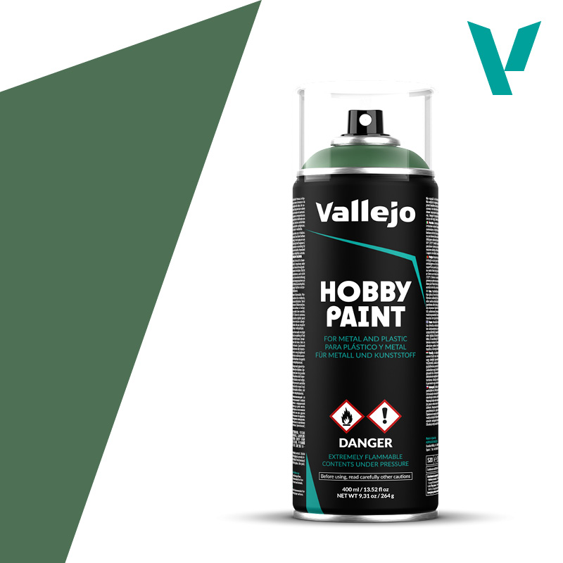 [ VAL28028 ] Vallejo Sick Green 400ml.