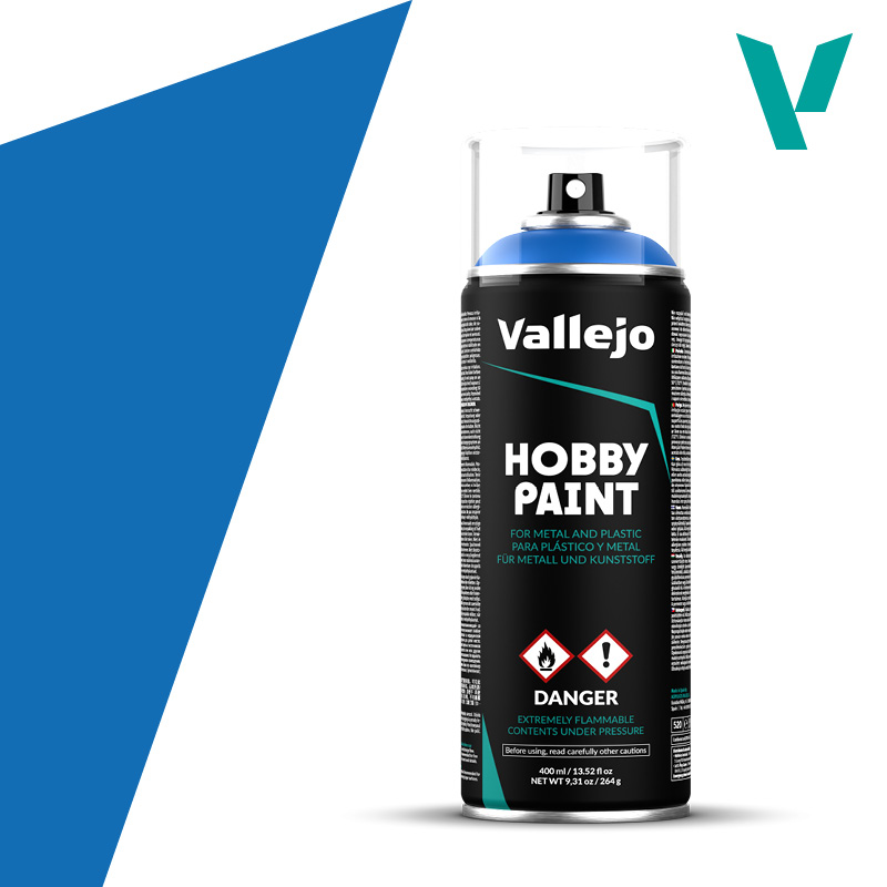 [ VAL28030 ] Vallejo Magic Blue 400ml. spray